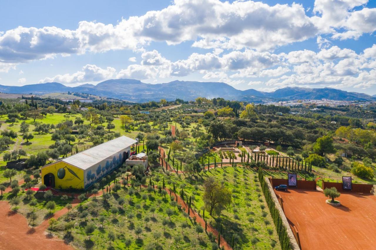 Cortijo La Organic Hotel Ronda Kültér fotó