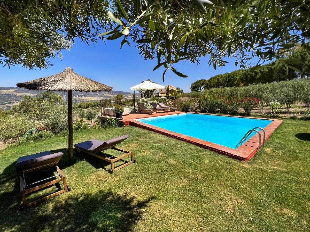 Cortijo La Organic Hotel Ronda Kültér fotó