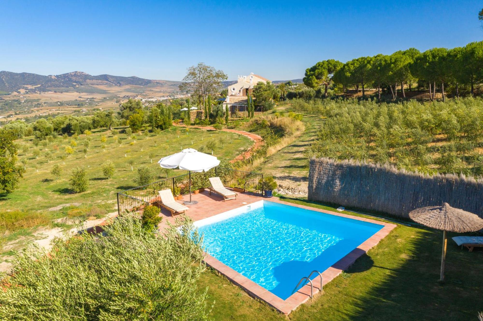Cortijo La Organic Hotel Ronda Kültér fotó