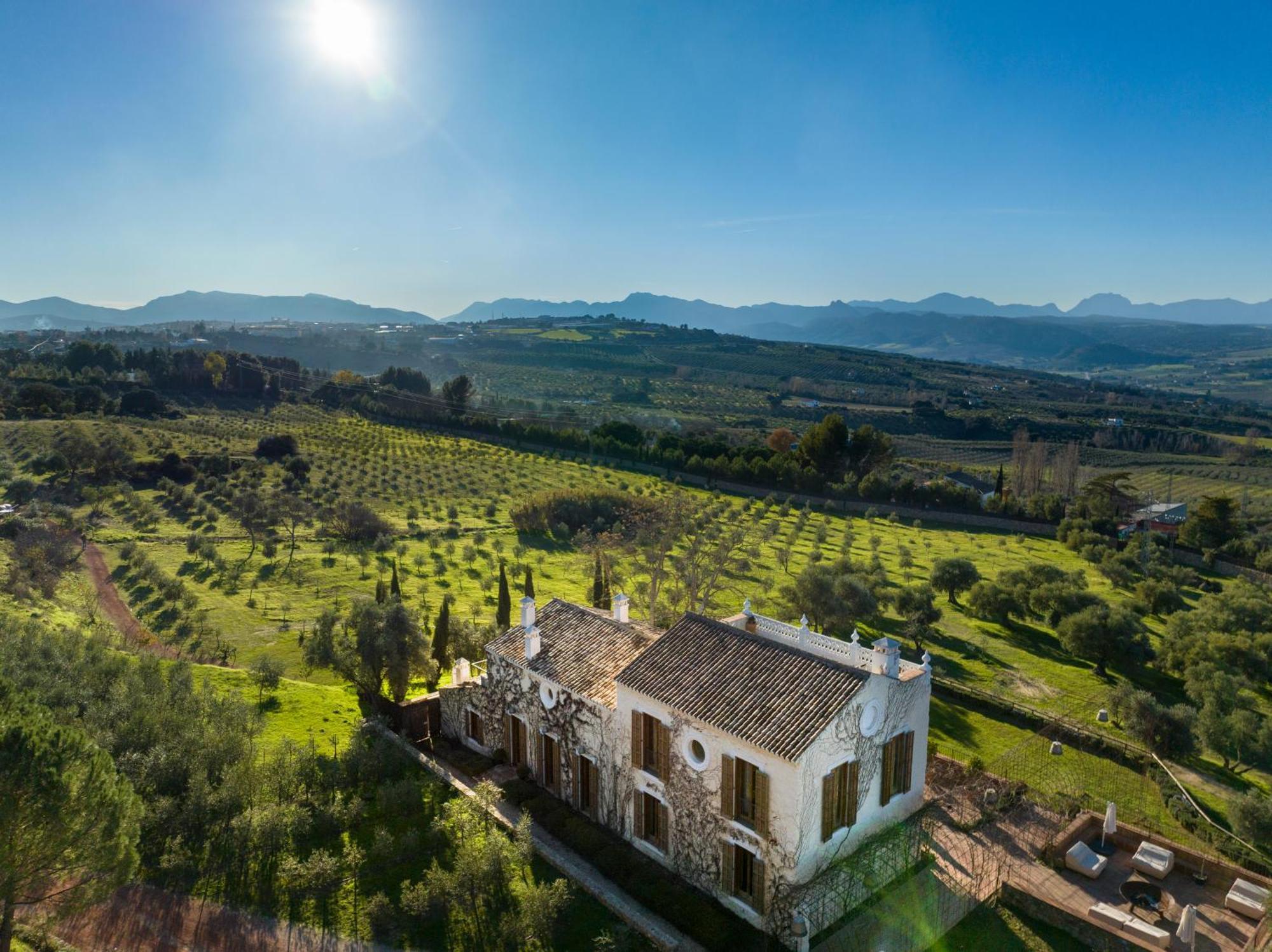 Cortijo La Organic Hotel Ronda Kültér fotó