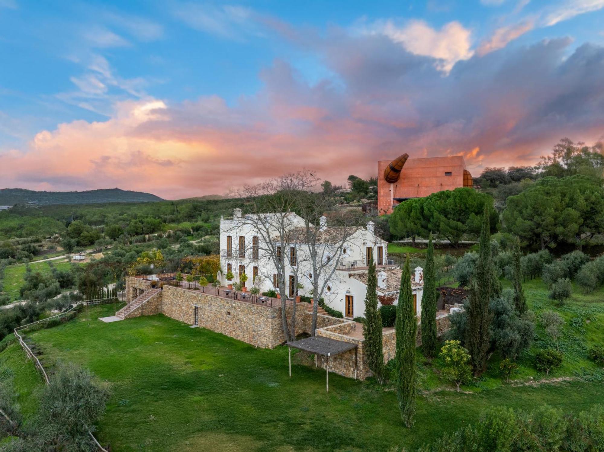 Cortijo La Organic Hotel Ronda Kültér fotó