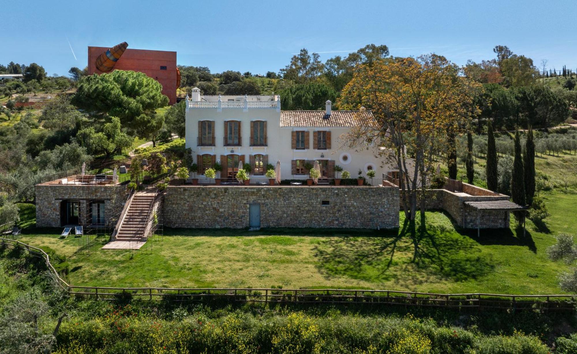 Cortijo La Organic Hotel Ronda Kültér fotó